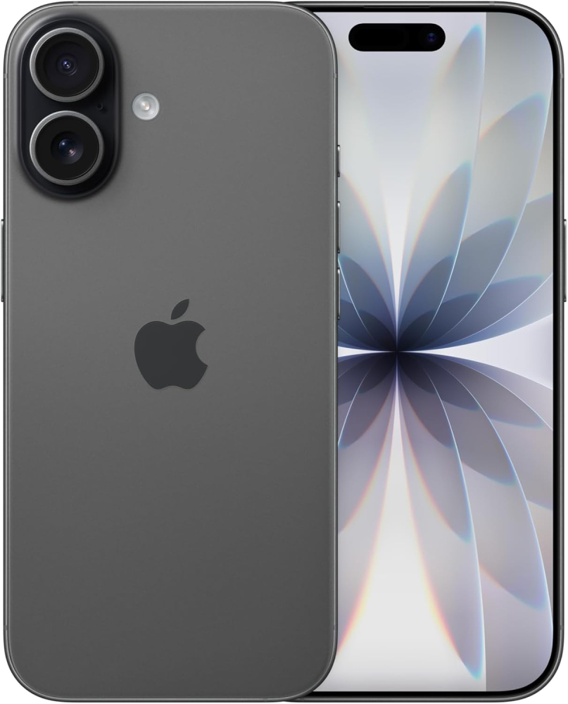 Apple iPhone 17 256 GB: 6.3-inch Display with ProMotion, A19 Chip, Center Stage Front Camera for Smarter Group Selfies, Improved Scratch Resistance, All-Day Battery Life Black