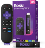 Roku® Streaming Stick™ 2025 – HD Roku Streaming Device for TV with Voice Remote – Free and Live TV