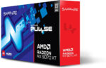 Sapphire PULSE AMD RADEON™ RX 9070 XT GAMING 16GB DUAL HDMI/DUAL DP