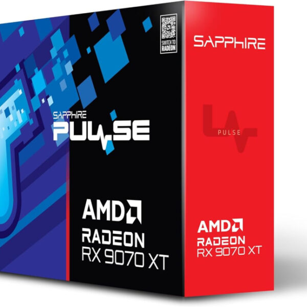 Sapphire PULSE AMD RADEON™ RX 9070 XT GAMING 16GB DUAL HDMI/DUAL DP