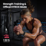 Amazfit Helio Strap Fitness Tracker Wristband, 24/7 Activity & Sleep Tracker with Heart Rate, 10 Days Battery, 50+ Sports Modes, Strength Training, Hyrox Race, Subscription Free for Android & iPhone - Image 3