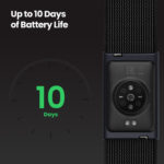 Amazfit Helio Strap Fitness Tracker Wristband, 24/7 Activity & Sleep Tracker with Heart Rate, 10 Days Battery, 50+ Sports Modes, Strength Training, Hyrox Race, Subscription Free for Android & iPhone - Image 9