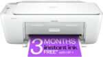 HP DeskJet 2810e All in One Printer | Perfect for Home | Colour | Wireless | Print, Scan & Copy | 3 Months of free Instant Ink | Easy Setup & Reliable Wi-Fi | White