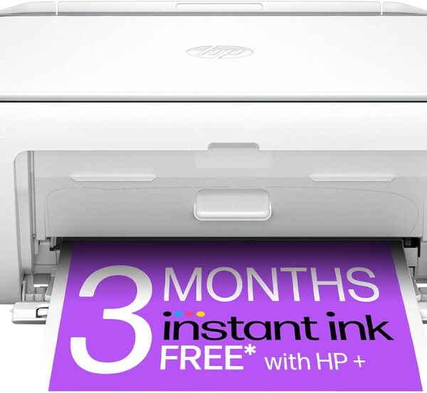 HP DeskJet 2810e All in One Printer | Perfect for Home | Colour | Wireless | Print, Scan & Copy | 3 Months of free Instant Ink | Easy Setup & Reliable Wi-Fi | White