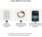 Oura Ring 4 Sizing Kit - Size Before You Buy - Unique Sizing Classification for Smart Rings - Receive Credit for Purchase - Image 6