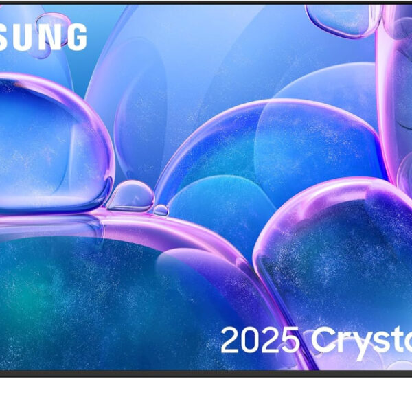 Samsung Crystal UHD 50" U7000F 4K, Crystal Processor 4k, 4k Upscaling, Object Tracking Sound Lite, One UI Tizen, Smart TV, 2025