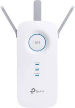 TP-Link RE550 AC1900 WiFi Extender Booster, Dual Band WiFi Booster, 3 Antennas, Gigabit Ethernet Port, Intelligent Monitor, AP Mode, APP Control, Ultimate Compatibility WiFi Mesh, Easy Setup - Image 4