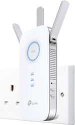 TP-Link RE550 AC1900 WiFi Extender Booster, Dual Band WiFi Booster, 3 Antennas, Gigabit Ethernet Port, Intelligent Monitor, AP Mode, APP Control, Ultimate Compatibility WiFi Mesh, Easy Setup - Image 6