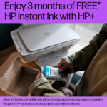 HP DeskJet 2820e All in One Printer | Perfect for Home | Colour | Wireless | Print, Scan & Copy | 3 Months of free Instant Ink | Easy Setup & Reliable Wi-Fi| Cement - Image 4
