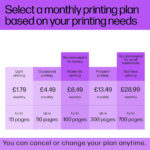 HP DeskJet 2820e All in One Printer | Perfect for Home | Colour | Wireless | Print, Scan & Copy | 3 Months of free Instant Ink | Easy Setup & Reliable Wi-Fi| Cement - Image 5