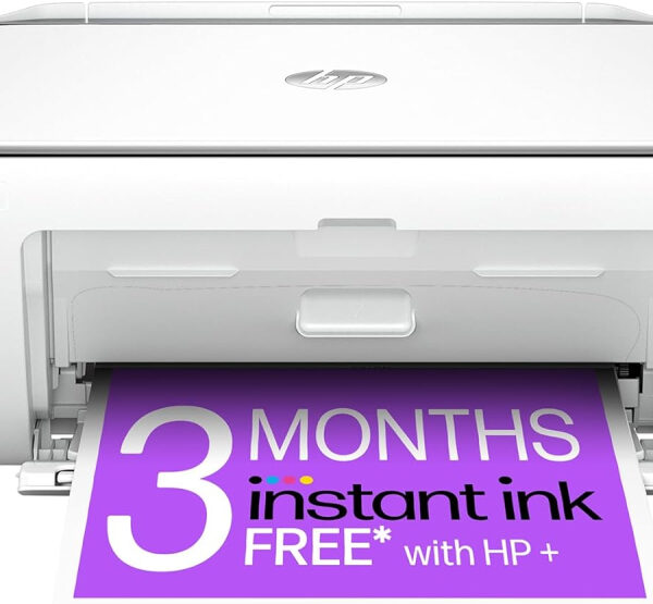 HP DeskJet 2820e All in One Printer | Perfect for Home | Colour | Wireless | Print, Scan & Copy | 3 Months of free Instant Ink | Easy Setup & Reliable Wi-Fi| Cement