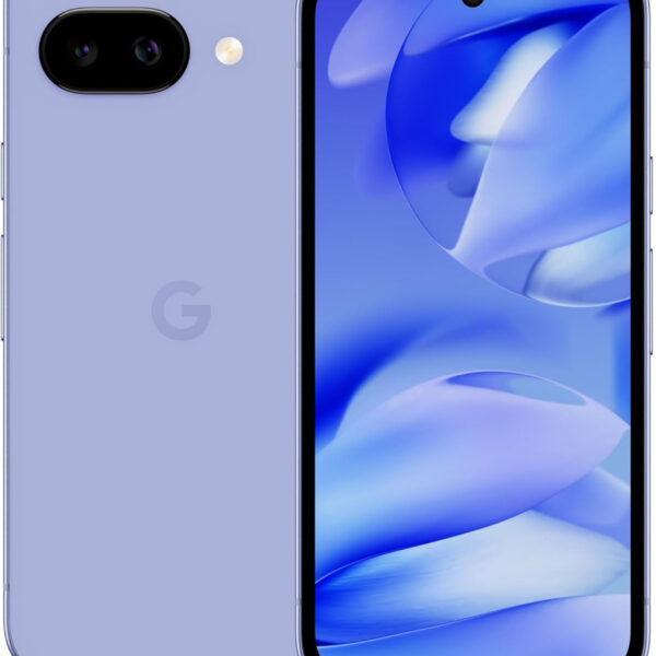 Google Pixel 9a – Unlocked Android Smartphone with AI Camera, All-day Battery and Powerful Security – Iris, 128GB