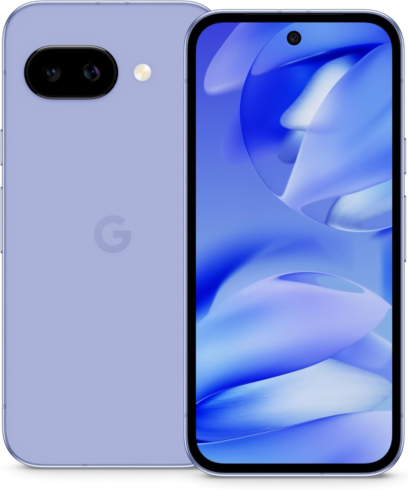 Google Pixel 9a – Unlocked Android Smartphone with AI Camera, All-day Battery and Powerful Security – Iris, 128GB