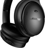 Bose QuietComfort SC Wireless Noise Cancelling Headphones, Bluetooth Over Ear Headphones with Up To 24 Hours of Battery Life, with Soft Case, Black - Image 9