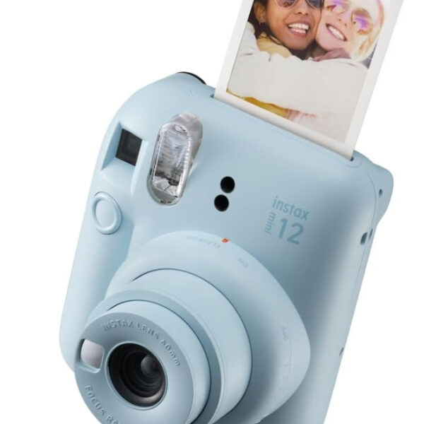 instax mini 12 camera, PASTEL BLUE