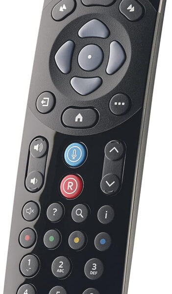 Sky Original Q Voice Remote Control – Duracell Batteries Included – Compatible with Q – Voice Search Function - Official Branded Retail Packaging - SKY135