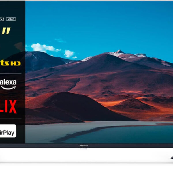 XIAOMI TV F 32, 32 Inch (81 cm), HD, Smart TV, Fire TV, Dolby Audio™, DTS Virtual:X, DTS-HD, Alexa Voice Control, Works with Apple AirPlay