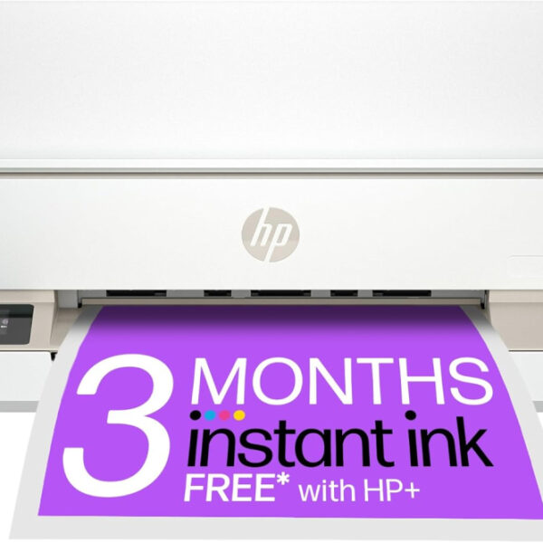 HP Envy 6120e All in One Printer | Perfect for Home | Colour | Wireless | Print, Scan & Copy | 3 Months of free Instant Ink | Easy Setup & Reliable Wi-Fi | White