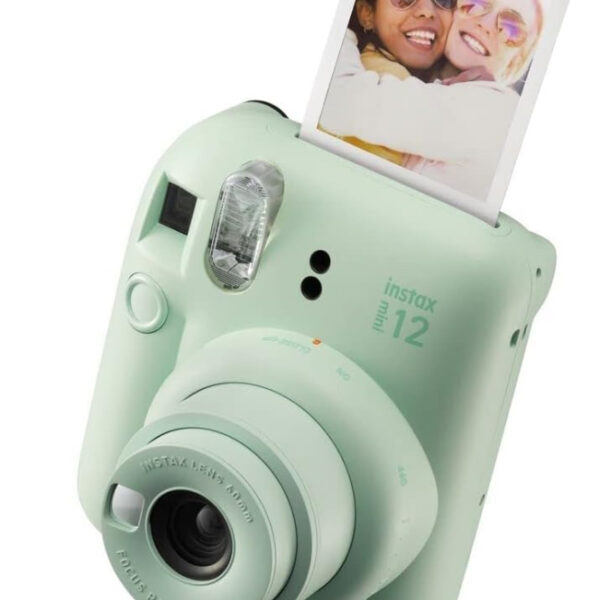 instax mini 12 camera, MINT GREEN