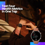 Amazfit GTR 3 Pro Smart Watch with 1.45” AMOLED Display, Heart Rate, Sleep, Stress, SpO2 Monitoring, Sports Watch with 150+ Sports Modes, GPS, Bluetooth Calls, Music Control, Alexa Built-in, Brown - Image 2