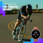 Amazfit GTR 3 Pro Smart Watch with 1.45” AMOLED Display, Heart Rate, Sleep, Stress, SpO2 Monitoring, Sports Watch with 150+ Sports Modes, GPS, Bluetooth Calls, Music Control, Alexa Built-in, Brown - Image 3