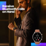 Amazfit GTR 3 Pro Smart Watch with 1.45” AMOLED Display, Heart Rate, Sleep, Stress, SpO2 Monitoring, Sports Watch with 150+ Sports Modes, GPS, Bluetooth Calls, Music Control, Alexa Built-in, Brown - Image 4