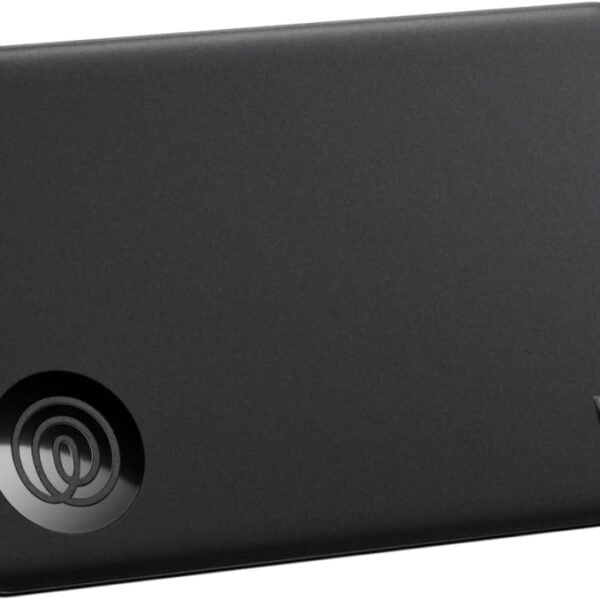 Tile by Life360 Slim - Wallet Finder, Bluetooth Tracker and Item Locator for Luggage Tags, Passports and More, Both iOS and Android Compatible, Phone Finder, Pack of 1(Black)