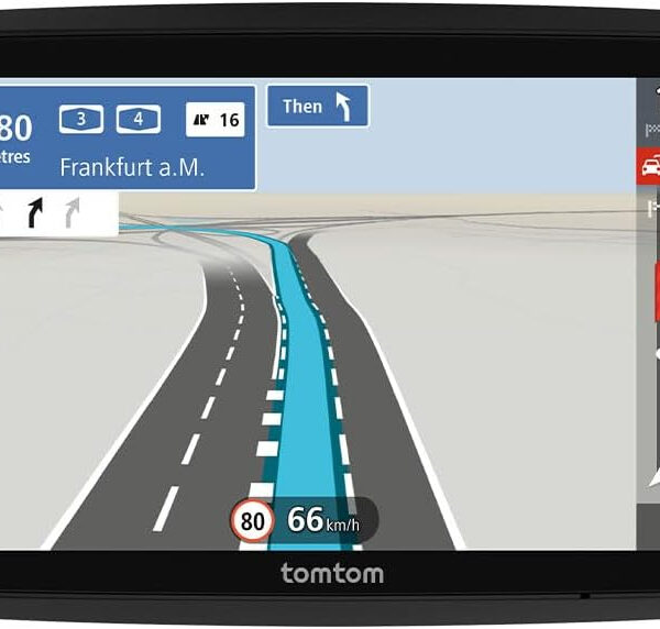 TomTom Car Sat Nav GO Classic 2nd (6 inch, with Traffic information, speed cam alert trial, Europe Map updates included, updates via WiFi, Moving Lane Guidance, integrated reversible mount)