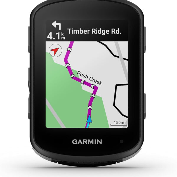 Garmin Edge 540 - EU Central + West, GPS-Fahrradcomputer mit Tastenbedienung, 2,6 Zoll Farbdisplay, Europakarten, umfassenden Leistungsdaten, bis zu 26 Std Akkulaufzeit