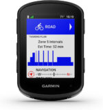 Garmin Edge 540 - EU Central + West, GPS-Fahrradcomputer mit Tastenbedienung, 2,6 Zoll Farbdisplay, Europakarten, umfassenden Leistungsdaten, bis zu 26 Std Akkulaufzeit - Image 6