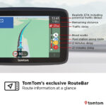 TomTom Car Sat Nav GO Advanced (6 Inch, with Traffic Information, Speed Cam Alert Trial, World Map Updates Included, Updates via WiFi, Moving Lane Guidance, Visual Cues, Integrated Reversible Mount) - Image 5