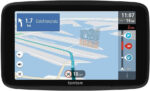 TomTom Car Sat Nav GO Advanced (6 Inch, with Traffic Information, Speed Cam Alert Trial, World Map Updates Included, Updates via WiFi, Moving Lane Guidance, Visual Cues, Integrated Reversible Mount)
