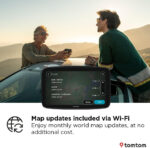 TomTom Car Sat Nav GO Advanced (6 Inch, with Traffic Information, Speed Cam Alert Trial, World Map Updates Included, Updates via WiFi, Moving Lane Guidance, Visual Cues, Integrated Reversible Mount) - Image 7