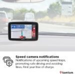 TomTom Car Sat Nav GO Advanced (6 Inch, with Traffic Information, Speed Cam Alert Trial, World Map Updates Included, Updates via WiFi, Moving Lane Guidance, Visual Cues, Integrated Reversible Mount) - Image 8