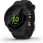 Garmin [Renewed] Forerunner 55 GPS 42mm Running Smartwatch, Easy to use, Lightweight, Training Guidance, Safety & Tracking Features, Black (Renewed)