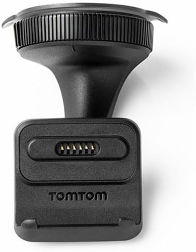 TomTom Sat Nav Windscreen Active Mount, magnetic premium mount, compatible with selected models with 6" screen and USB-C port (check compatibility list below)