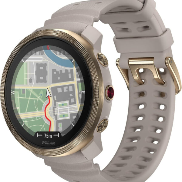 Polar Vantage M3 – Running Watch with AMOLED Display, Dual-Frequency GPS, Turn-by-Turn Navigation, Up to 7-Day Battery Life