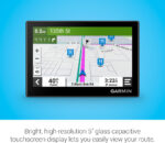 Garmin Drive 53, GPS Sat Nav, 5" display, Full EU Mapping, Driver Alerts, TripAdvisor feature, Environmental Zone guidance, Live Traffic and Weather via Garmin Drive app, USB-C connection - Image 7