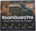 Pro, Smart Van Alarm and Tracker, Phone Alerts, Real time vehicle GPS Tracking, Fast Setup, Geofence, Motion and Tamper Alerts, 12 month subscription, AI Asset Inventory, 160 countries