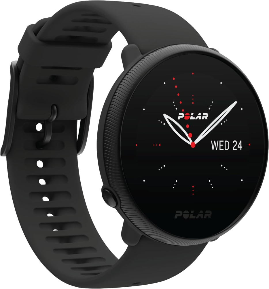 Polar Ignite 2 - GPS Fitness watch for women - Sports Men - Heart Rate Monitor, Activity Tracker Fitness, Workout, Health Recovery, Sleep Tracker - Calorie & Step Counter