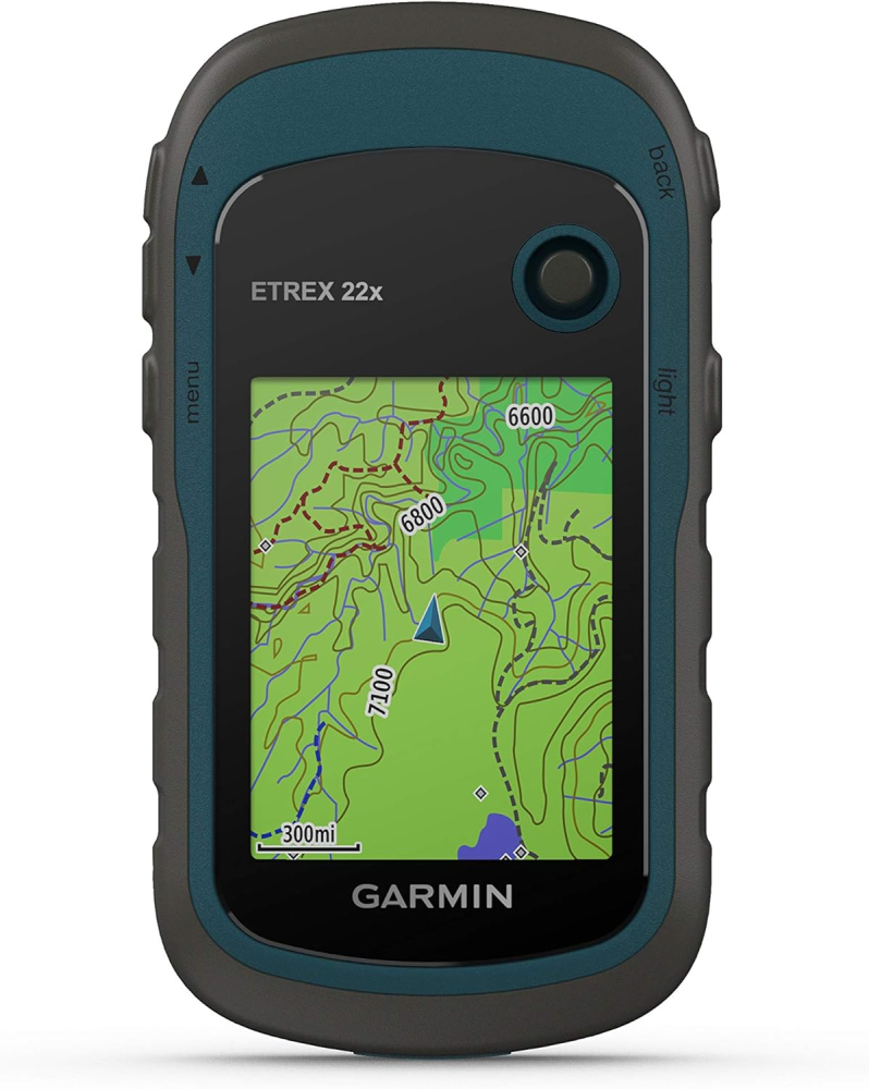 Garmin eTrex 22x, Blue