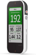 Garmin Approach G80, All-in-One Premium GPS Golf Handheld with Integrated Launch Monitor, 3.5" Touchscreen, Black/White - Image 2