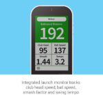 Garmin Approach G80, All-in-One Premium GPS Golf Handheld with Integrated Launch Monitor, 3.5" Touchscreen, Black/White - Image 9