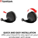 TomTom Sat Nav Active Magnetic Mount for selected 7' inch Models with micro USB port (check compatibility list below) - Image 3