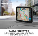 TomTom Sat Nav Active Magnetic Mount for selected 7' inch Models with micro USB port (check compatibility list below) - Image 6