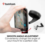 TomTom Sat Nav Active Magnetic Mount for selected 7' inch Models with micro USB port (check compatibility list below) - Image 9