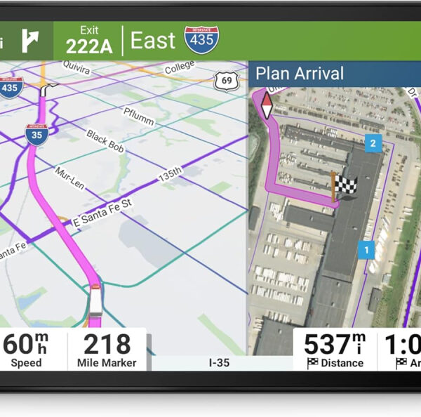Garmin dēzl LGV1010, 10" Display HGV Truck GPS, Custom Truck Routing, Birdseye Direct Satellite Imagery, EU Maps, Live Traffic