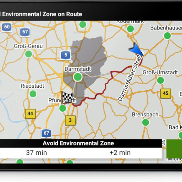 Garmin DriveSmart 86 with Think Assemble Alexa,GPS Sat Nav, 8" Display, Map Updates for UK, Ire and Full Europe, Digital Traffic,Bluetooth Hands-free Calling,Voice Commands/Smart Features,
