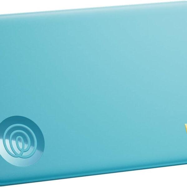 Tile by Life360 Slim - Wallet Finder, Bluetooth Tracker and Item Locator for Luggage Tags, Passports and More. Both iOS and Android Compatible. Phone Finder. 1-Pack (Aqua Lemon)