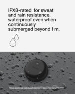 Belkin Waterproof Apple AirTag Secure Holder with Adhesive, Durable Scratch-Resistant AirTag Case, Protective AirTag Keychain Accessory for Skateboard, Trailer, Drone, Bike, & More - Black (2-pack) - Image 2